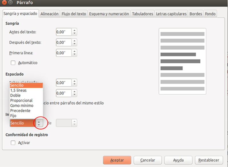 OP-LibreOffice-basico: 19. El interlineado