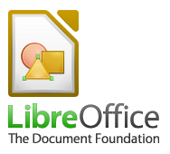 Logotipo de LibreOffice con icono de Impress