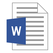 Logotipo de Microsoft Word